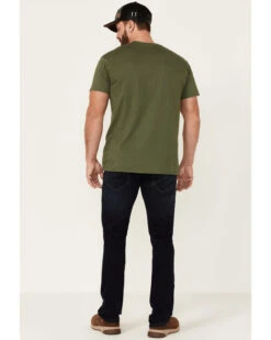 Howitzer Men's Cortez Patriot Dark Wash Stretch Straight Jeans -Wraner Clothing Shop 2000365506 416 P3