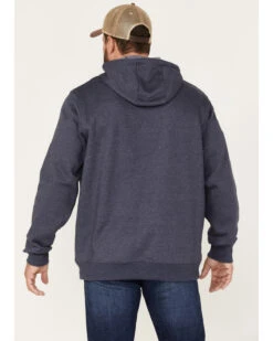 Wrangler Men's Crest Eagle Logo Graphic Hooded Sweatshirt 9 Wrangler Men's Crest Eagle Logo Graphic Hooded Sweatshirt -Wraner Clothing Shop 2000366039 410 P4