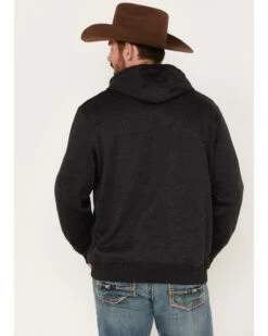 Wrangler Men's Rope Logo Graphic Hooded Sweatshirt -Wraner Clothing Shop 2000366047 022 P4