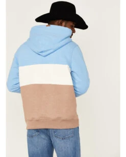 Wanakome Men's Rivera Colorblock Pullover Hooded Sweatshirt -Wraner Clothing Shop 2000366256 915 P4