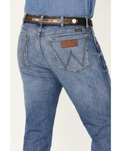 Wrangler Retro Men's Ansley Stretch Slim Straight Jeans -Wraner Clothing Shop 2000366715 414 P4