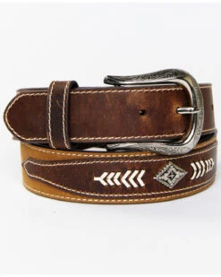 Cody James Men's Diamond Stitch Belt