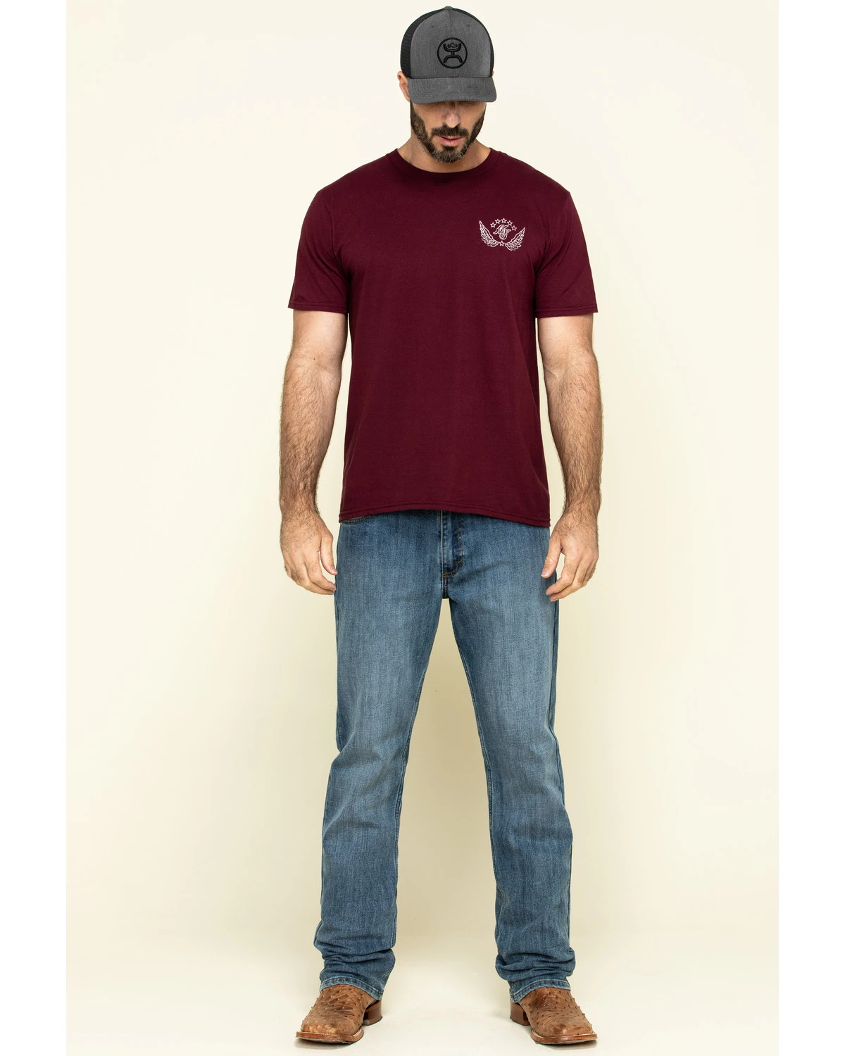 Wrangler 20X Men's Overcast Active Flex Competition Stretch Slim Jeans - Long 4 Wrangler 20X Men's Overcast Active Flex Competition Stretch Slim Jeans - Long - Image 2