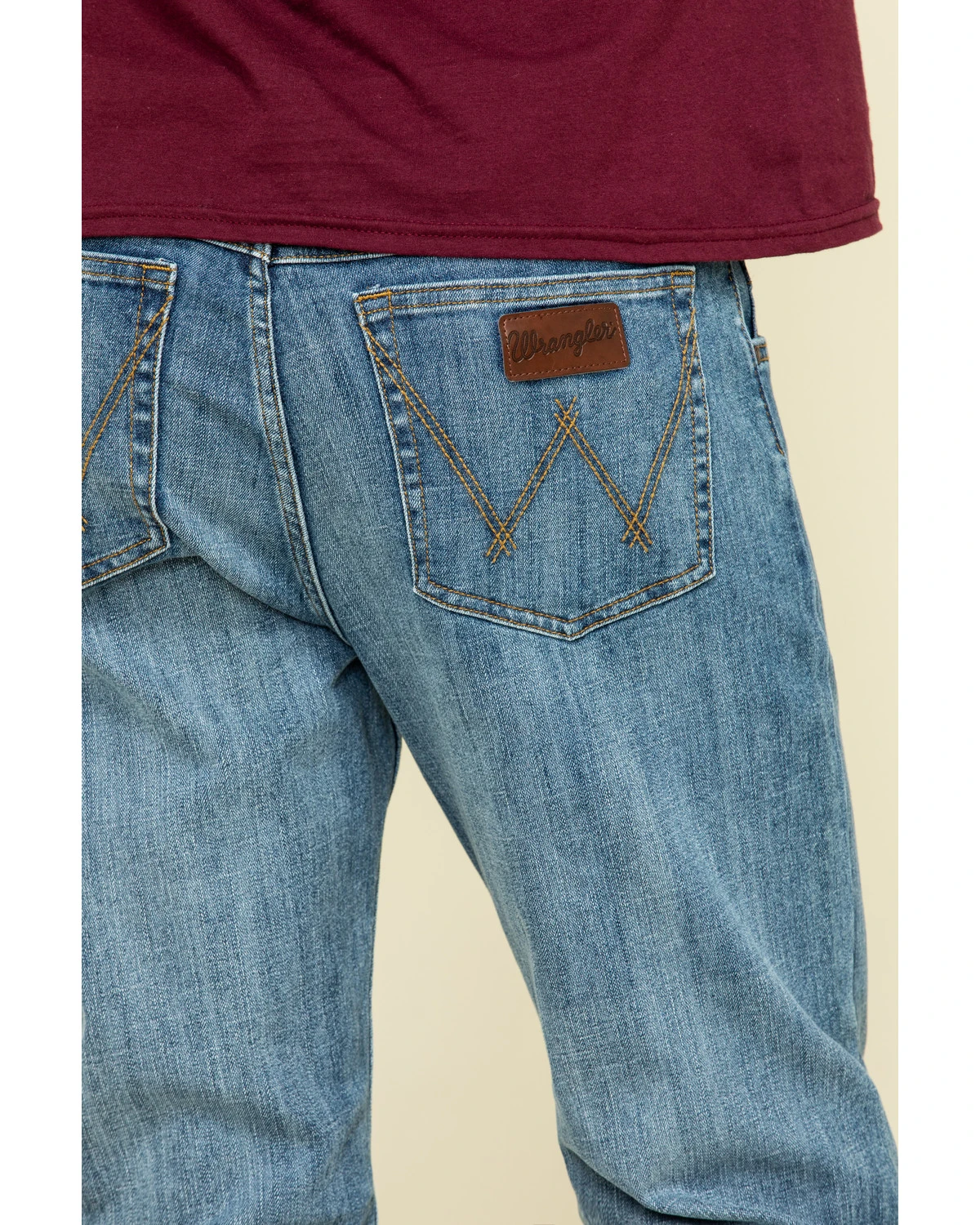 Wrangler 20X Men's Overcast Active Flex Competition Stretch Slim Jeans - Long 6 Wrangler 20X Men's Overcast Active Flex Competition Stretch Slim Jeans - Long - Image 4