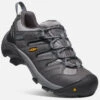 Keen Women's Lansing Low Lace-Up Work Hiking Shoes - Steel Toe -Wraner Clothing Shop 2000367335 001 P1