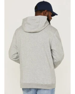 Kimes Ranch Men's TTL Heather Gray Logo Embroidered Hooded Sweatshirt -Wraner Clothing Shop 2000367375 070 P4