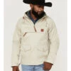 Kimes Ranch Men's Any-Day Sand 1/4 Zip Front Hooded Pullover -Wraner Clothing Shop 2000367382 295 P1