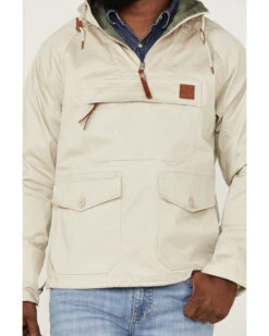 Kimes Ranch Men's Any-Day Sand 1/4 Zip Front Hooded Pullover -Wraner Clothing Shop 2000367382 295 P3