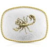 Montana Silversmiths Rippling Waters Scorpion Belt Buckle