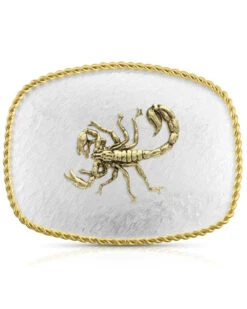 Montana Silversmiths Rippling Waters Scorpion Belt Buckle