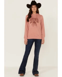 Blended Women's Roam Free Thunderbird Graphic Hoodie -Wraner Clothing Shop 2000367721 681 P4