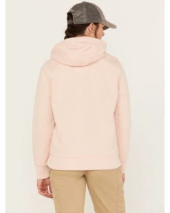 Carhartt Women's Rain Defender Relaxed Fit Midweight Logo Graphic Hoodie -Wraner Clothing Shop 2000370148 662 P4