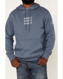 Hooey Men's Tres Logo Hooded Sweatshirt -Wraner Clothing Shop 2000370567 461 P3