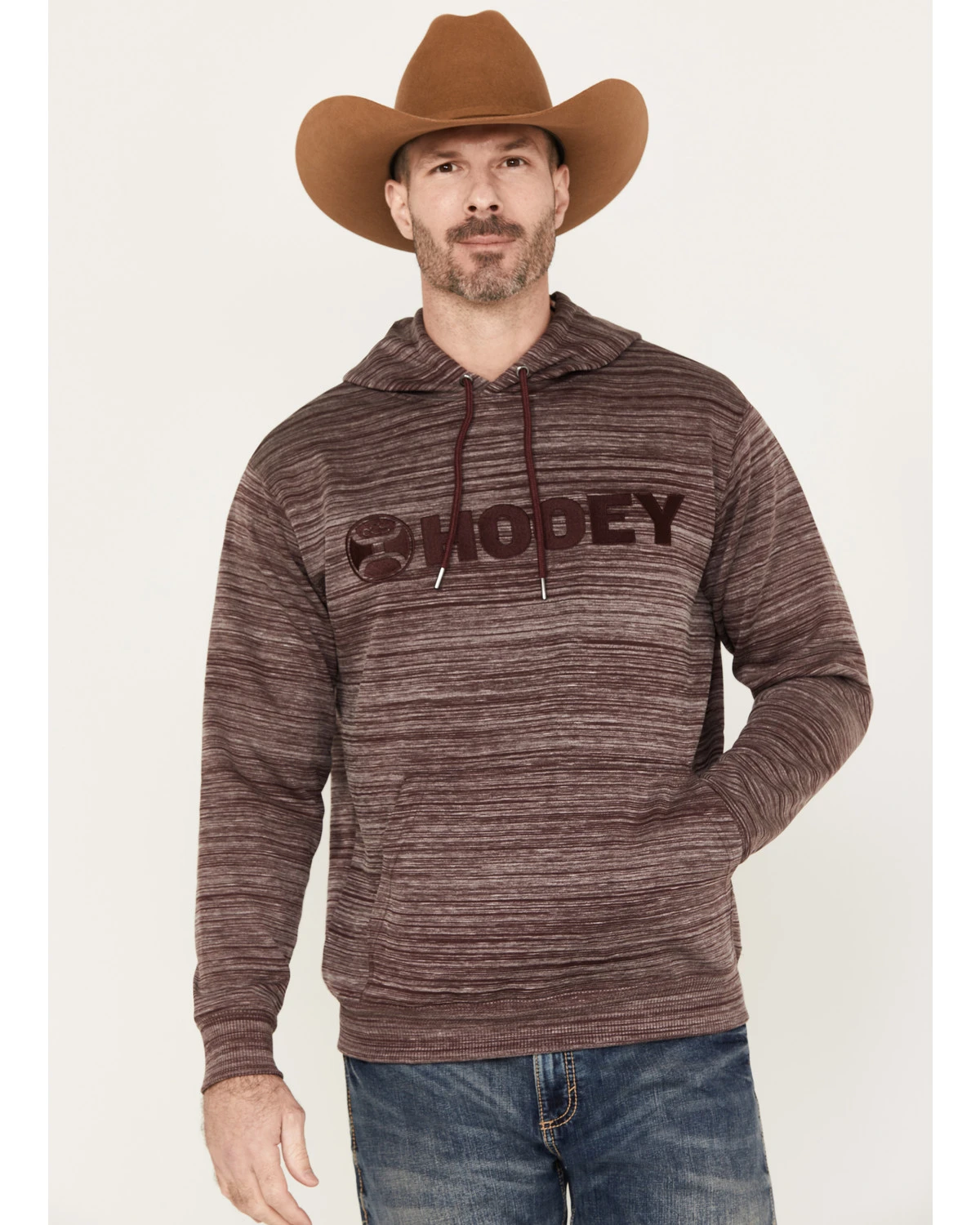 Hooey Men's Lock Up Logo Hooded Sweatshirt 3 Hooey Men's Lock Up Logo Hooded Sweatshirt