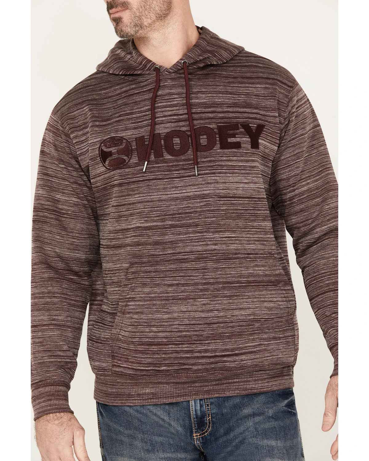 Hooey Men's Lock Up Logo Hooded Sweatshirt 5 Hooey Men's Lock Up Logo Hooded Sweatshirt - Image 3