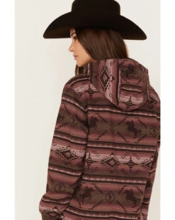 Ariat Women's R.E.A.L. Southwestern Serape Print Hoodie 9 Ariat Women's R.E.A.L. Southwestern Serape Print Hoodie -Wraner Clothing Shop 2000371916 500 P4