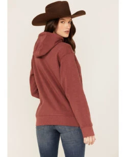 Ariat Women's R.E.A.L. USA Chest Logo Hoodie -Wraner Clothing Shop 2000371929 600 P4