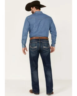 Ariat Men's M4 Ford Quentin Stretch Relaxed Bootcut Jeans 8 Ariat Men's M4 Ford Quentin Stretch Relaxed Bootcut Jeans -Wraner Clothing Shop 2000371980 400 P3