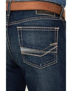 Ariat Men's M4 Ford Quentin Stretch Relaxed Bootcut Jeans 9 Ariat Men's M4 Ford Quentin Stretch Relaxed Bootcut Jeans -Wraner Clothing Shop 2000371980 400 P4