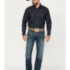 Ariat Men's M4 Cayman Ramos Medium Wash Relaxed Boot Stretch Denim Jeans -Wraner Clothing Shop 2000371981 400 P1