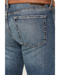 Ariat Men's M7 Medium Wash Slim Straight Stretch Denim Jeans -Wraner Clothing Shop 2000371985 400 P4