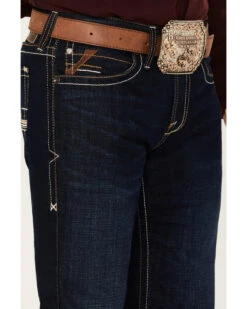 Ariat Men's M7 Rockport Ranger Dark Wash Slim Straight Jeans -Wraner Clothing Shop 2000371986 400 P2