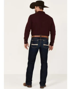 Ariat Men's M7 Rockport Ranger Dark Wash Slim Straight Jeans -Wraner Clothing Shop 2000371986 400 P3