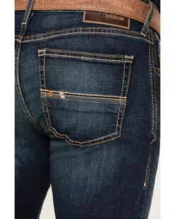 Ariat Men's M8 Morro Brawley Dark Wash Modern Slim Tapered Jeans 9 Ariat Men's M8 Morro Brawley Dark Wash Modern Slim Tapered Jeans -Wraner Clothing Shop 2000371987 400 P4