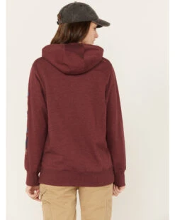 Ariat Women's Rebar Logo Sleeve Graphic Work Hooded Sweatshirt -Wraner Clothing Shop 2000372132 603 P4