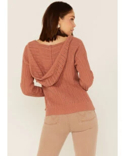 Heartloom Women's Devin Knit Hoodie -Wraner Clothing Shop 2000372428 220 P3