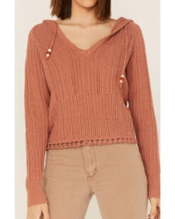 Heartloom Women's Devin Knit Hoodie -Wraner Clothing Shop 2000372428 220 P4