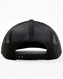 Oil Field Hats Men's Sniper Pig America Flag Rubber Patch Mesh Back Ball Cap -Wraner Clothing Shop 2000372465 022 P3