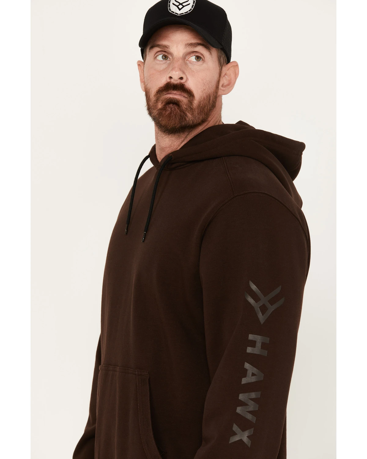 Hawx Men's FR Hard Face Pullover Fleece Hooded Jacket 4 Hawx Men's FR Hard Face Pullover Fleece Hooded Jacket - Image 2