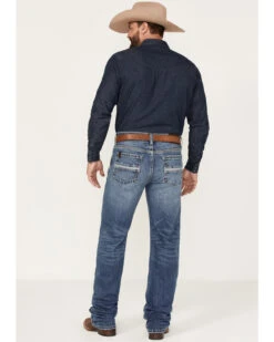 RANK 45 Men's Iron Horse Stackable Straight Dark Wash Heavy Still Stretch Denim Jeans -Wraner Clothing Shop 2000373305 416 P3