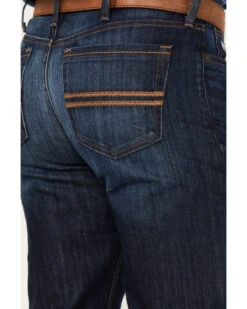 Cinch Men's Silver Label Dark Wash Slim Straight Performance Jeans -Wraner Clothing Shop 2000373443 402 P4