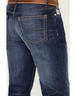 Cinch Men's Ian Medium Wash Slim Boot Performance Stretch Denim Jeans -Wraner Clothing Shop 2000373481 402 P3