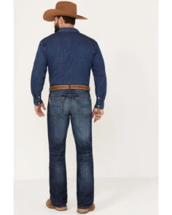 Cinch Men's Ian Medium Wash Slim Boot Performance Stretch Denim Jeans -Wraner Clothing Shop 2000373481 402 P4