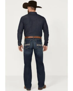 Cinch Men's Grant Dark Stonewash Relaxed Bootcut Stretch Performance Jeans 8 Cinch Men's Grant Dark Stonewash Relaxed Bootcut Stretch Performance Jeans -Wraner Clothing Shop 2000373482 402 P3