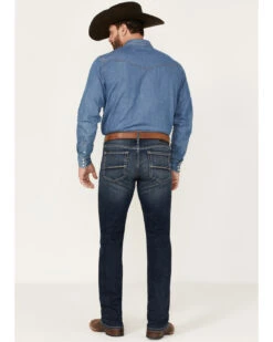 Ariat Men's M7 Drake Toro Dark Wash Slim Straight Jeans -Wraner Clothing Shop 2000373702 400 P3