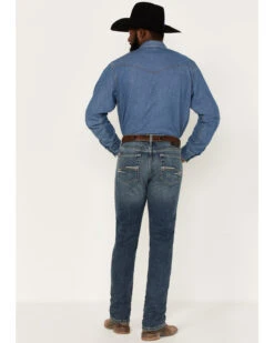 Ariat Men's M8 Texarcana Judson Medium Wash Modern Slim Straight Jeans -Wraner Clothing Shop 2000373703 400 P3