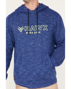 Hawx Men's Graphic Slub Pullover Hooded Work Sweatshirt -Wraner Clothing Shop 2000373722 430 P3