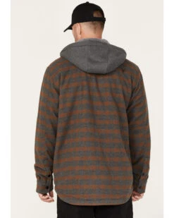 Hawx Men's Insulated Hooded Shirt Jacket -Wraner Clothing Shop 2000373742 200 P4