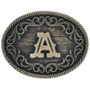 Montana Silversmiths Filigree Initial A Belt Buckle -Wraner Clothing Shop 2000373847 221 P1