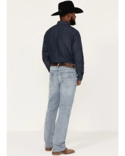 Cody James Men's Walker Light Wash Slim Straight Stretch Jeans -Wraner Clothing Shop 2000373943 413 P3