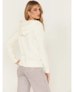 Wrangler Women's Long Live Cowboys Desert Graphic Hoodie -Wraner Clothing Shop 2000374071 103 P4