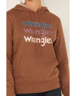 Wrangler Retro Women's Logo Graphic Hoodie -Wraner Clothing Shop 2000374084 220 P3