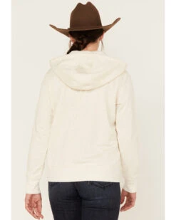 Wrangler Retro Women's Boots Logo Graphic Hoodie -Wraner Clothing Shop 2000374085 104 P4