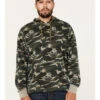 Moonshine Spirit Men's Now You See Me Burnout Camo Hooded Sweatshirt -Wraner Clothing Shop 2000374225 341 P1