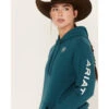 Ariat Women's Embroidered Logo Hoodie -Wraner Clothing Shop 2000374275 400 P1