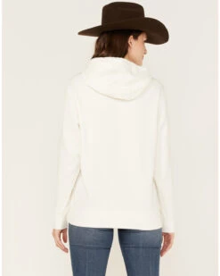 Ariat Women's Metallic Embroidered Logo Hoodie -Wraner Clothing Shop 2000374279 100 P4